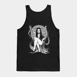 Madam Addams Tank Top